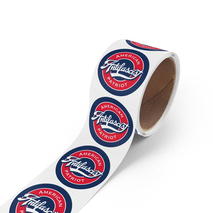 Free Oppression - Paper products - American Antifascist Patriot – Round Sticker Roll