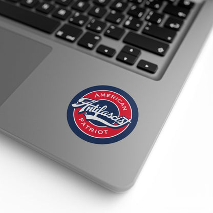 Free Oppression - Paper products - American Antifascist Patriot – Round Sticker Roll