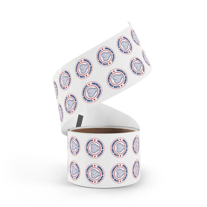 Free Oppression - Paper products - American Patriot Oligargle Deez Nutz - Round Sticker Roll