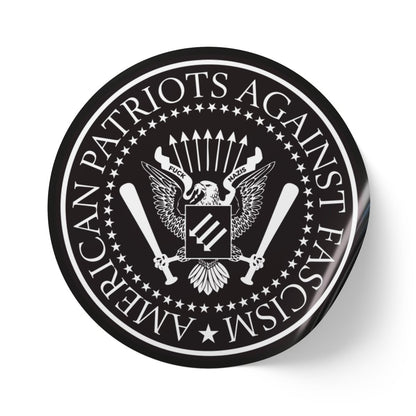 Free Oppression - Paper products - American Patriots Against Fascism - Round Sticker Roll