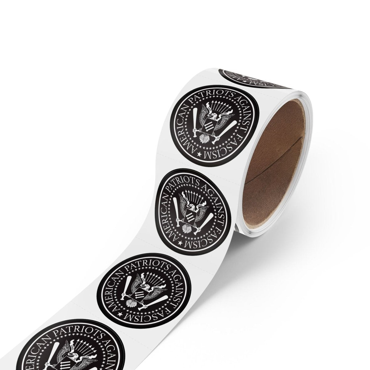 Free Oppression - Paper products - American Patriots Against Fascism - Round Sticker Roll