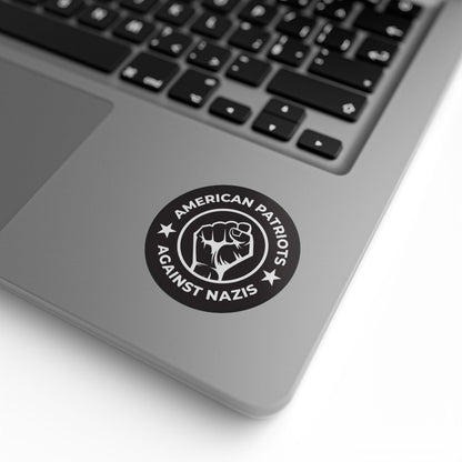 Free Oppression - Paper products - American Patriots Against Nazis – Round Sticker Roll