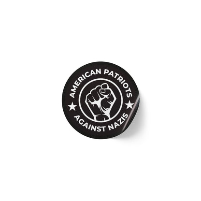 Free Oppression - Paper products - American Patriots Against Nazis – Round Sticker Roll