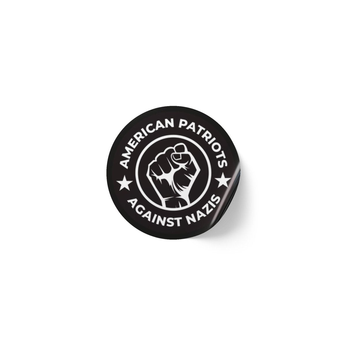 Free Oppression - Paper products - American Patriots Against Nazis – Round Sticker Roll