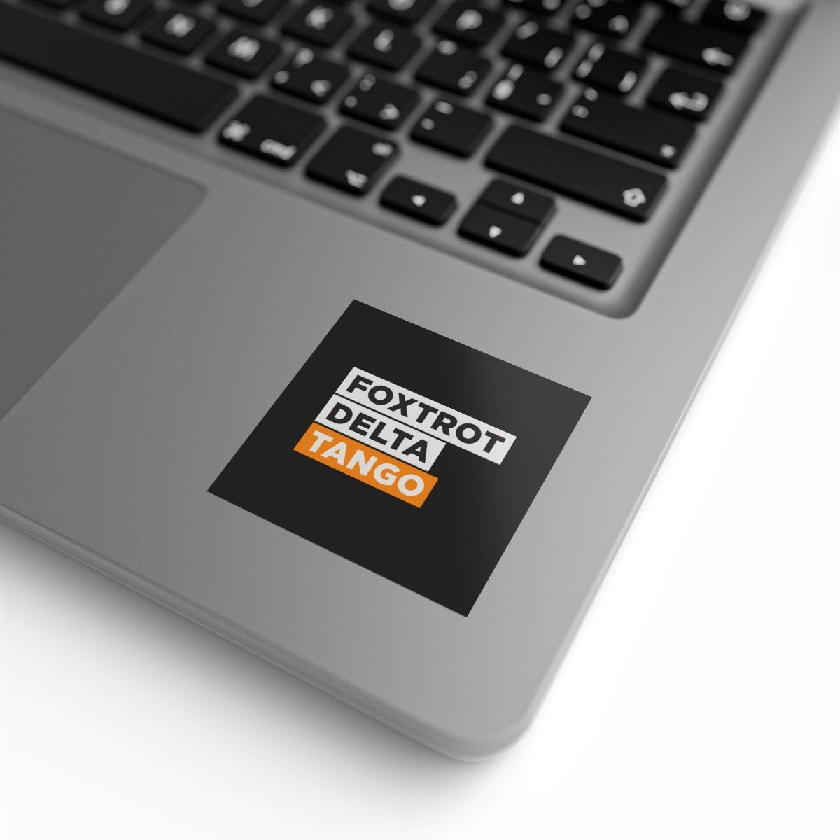 Free Oppression - Paper products - Foxtrot Delta Tango - Square Sticker Roll