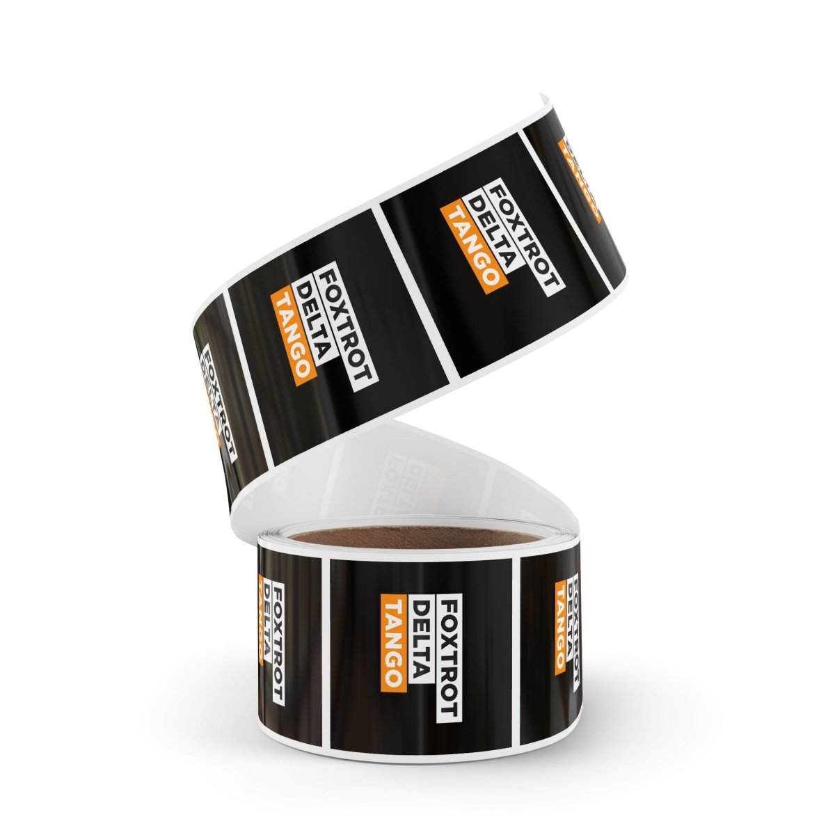 Free Oppression - Paper products - Foxtrot Delta Tango - Square Sticker Roll