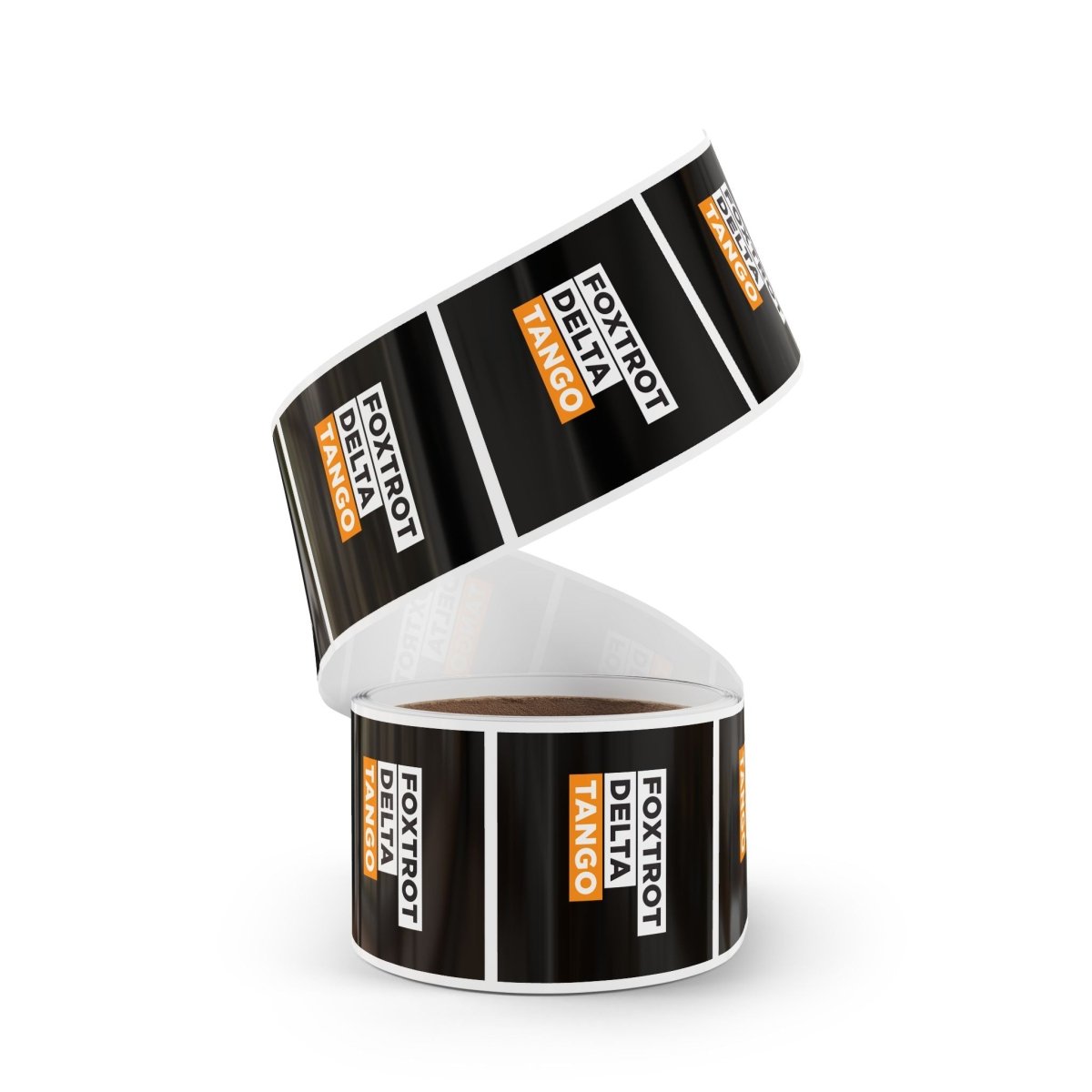 Free Oppression - Paper products - Foxtrot Delta Tango - Square Sticker Roll