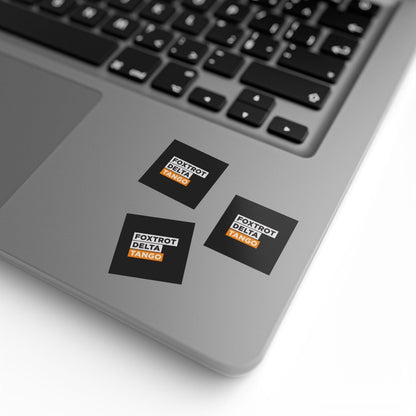 Free Oppression - Paper products - Foxtrot Delta Tango - Square Sticker Roll