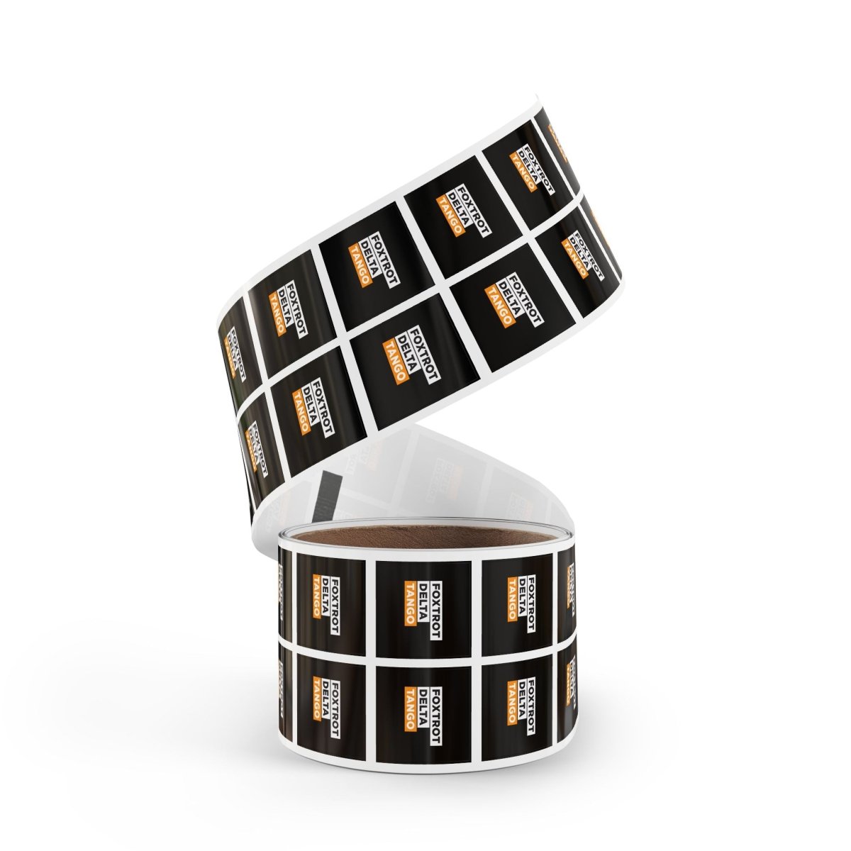 Free Oppression - Paper products - Foxtrot Delta Tango - Square Sticker Roll