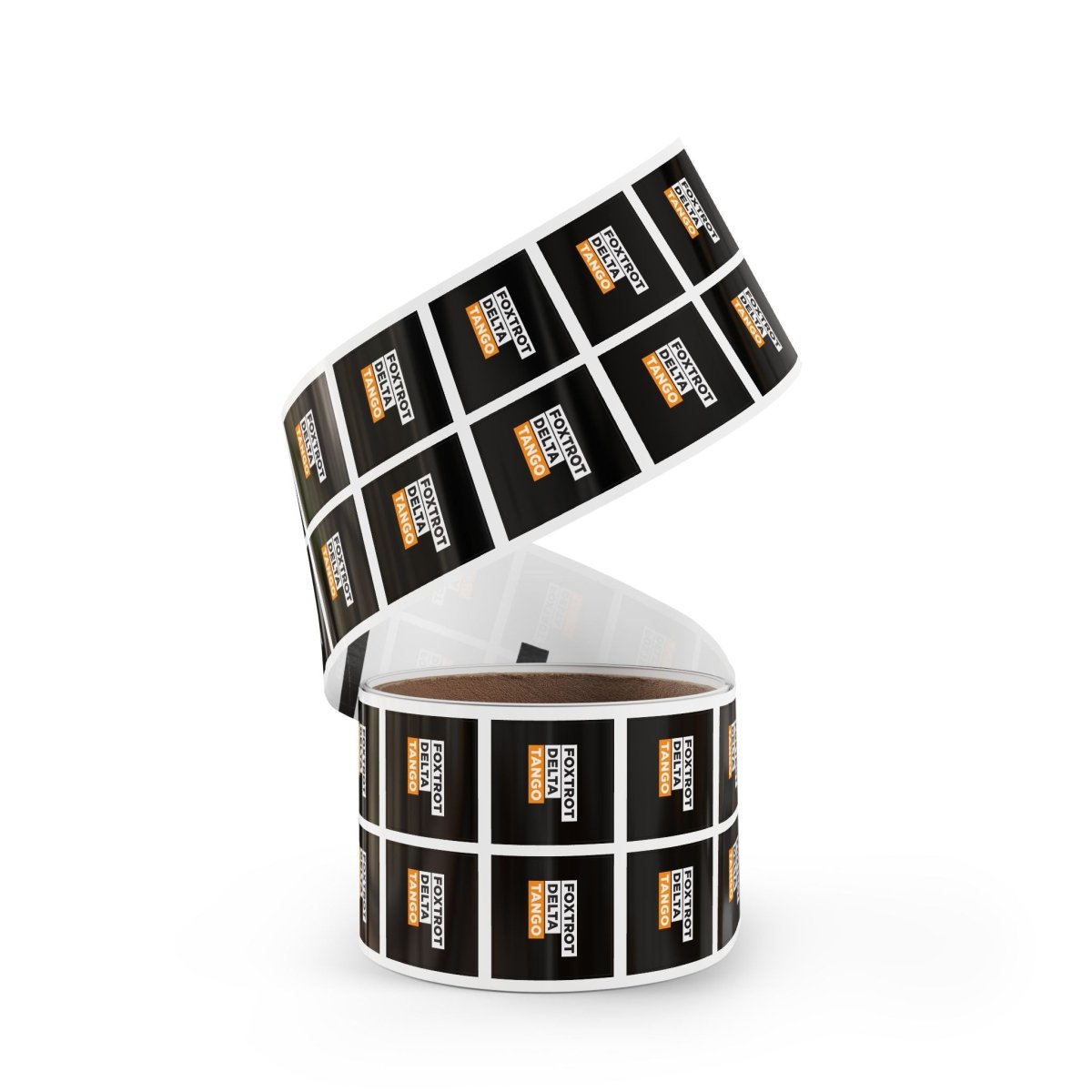 Free Oppression - Paper products - Foxtrot Delta Tango - Square Sticker Roll