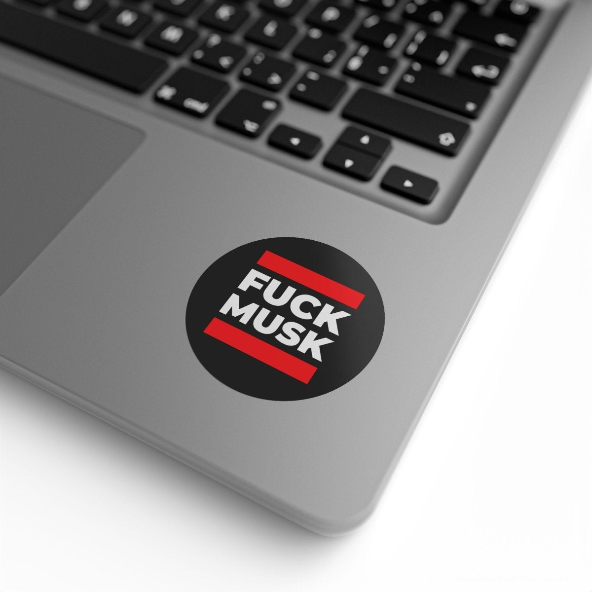 Free Oppression - Paper products - Fuck Musk – Round Sticker Roll