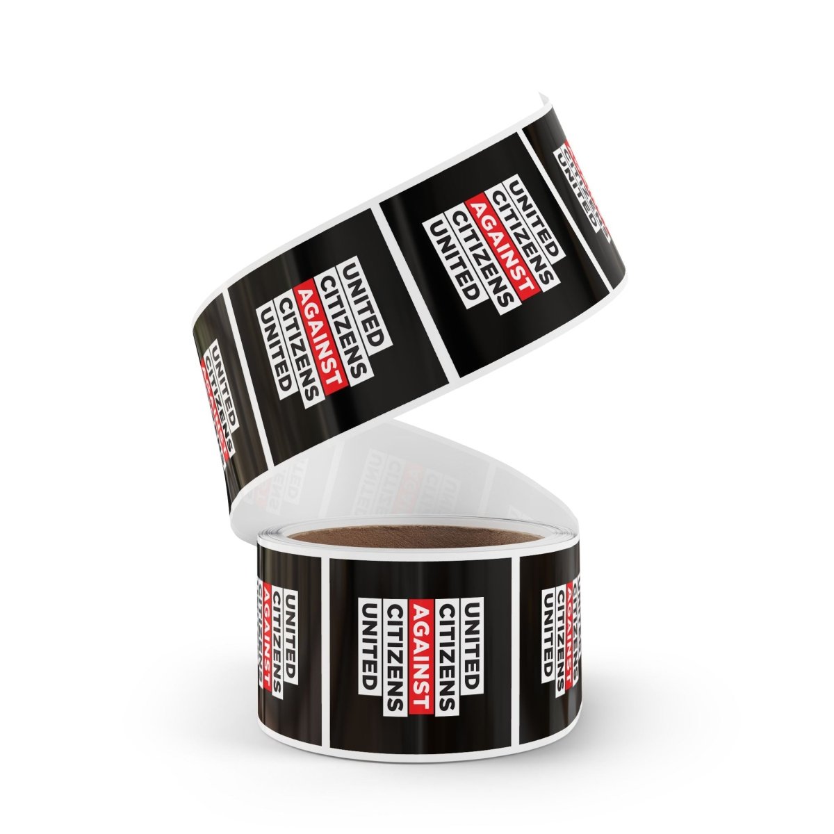 Free Oppression - Paper products - United Citizens Against Citizens United - Square Sticker Roll