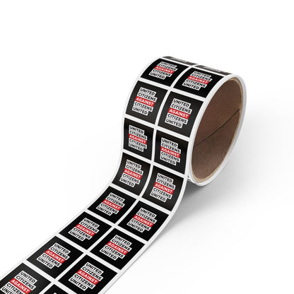 Free Oppression - Paper products - United Citizens Against Citizens United - Square Sticker Roll