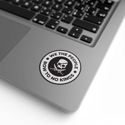 Free Oppression - Paper products - We The People Bow To No Kings – Round Sticker Roll