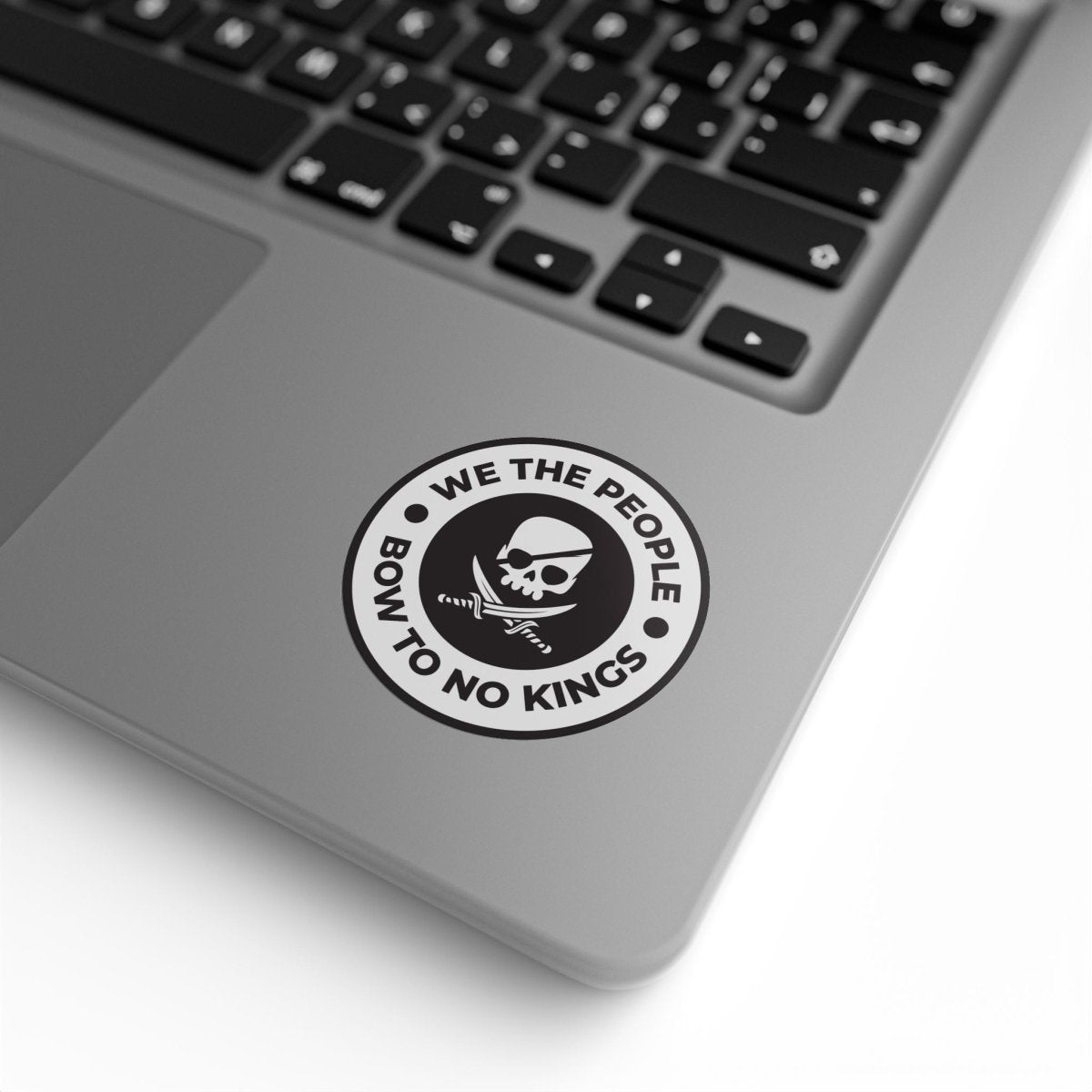 Free Oppression - Paper products - We The People Bow To No Kings – Round Sticker Roll