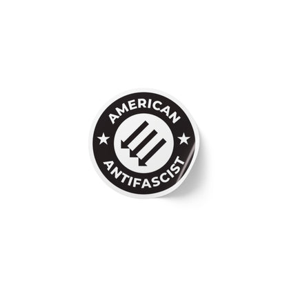 Free Oppression - Sticker Roll - American Antifascist – Round Sticker Roll