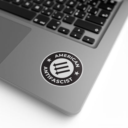 Free Oppression - Sticker Roll - American Antifascist – Round Sticker Roll