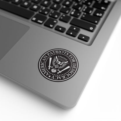 Free Oppression - Sticker Roll - American Patriots For Democracy - Round Sticker Roll