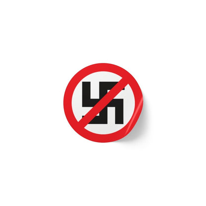 Free Oppression - Sticker Roll - Anti Nazi - Round Sticker Roll