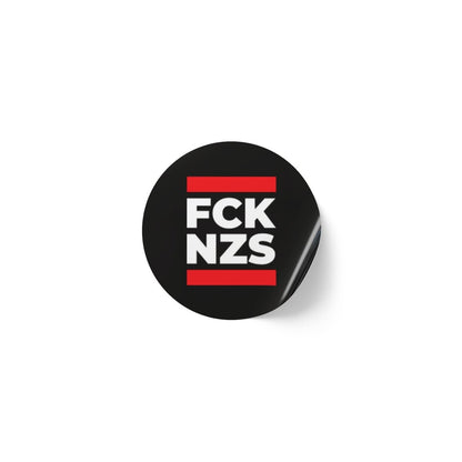 Free Oppression - Sticker Roll - FCK NZS – Round Sticker Roll