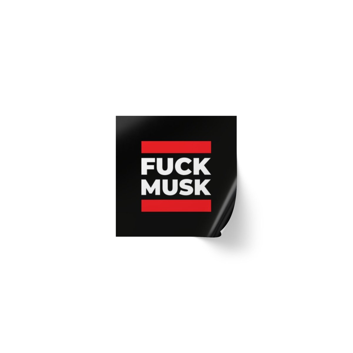 Free Oppression - Sticker Roll - Fuck Musk - Sticker Rolls