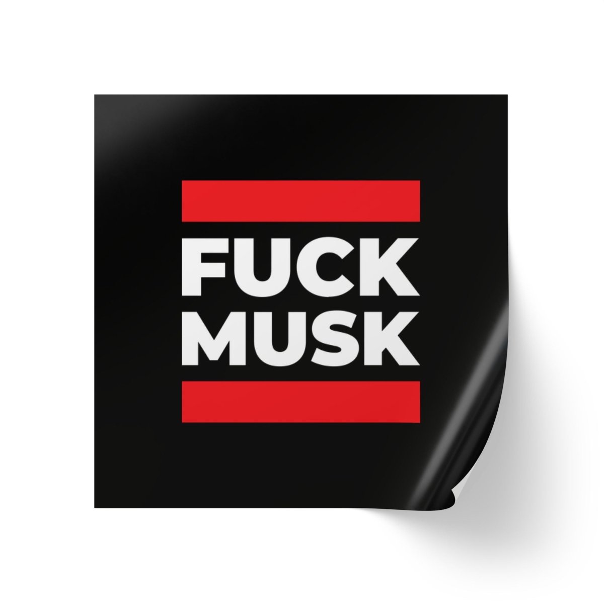 Free Oppression - Sticker Roll - Fuck Musk - Sticker Rolls