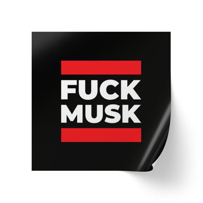 Free Oppression - Sticker Roll - Fuck Musk - Sticker Rolls