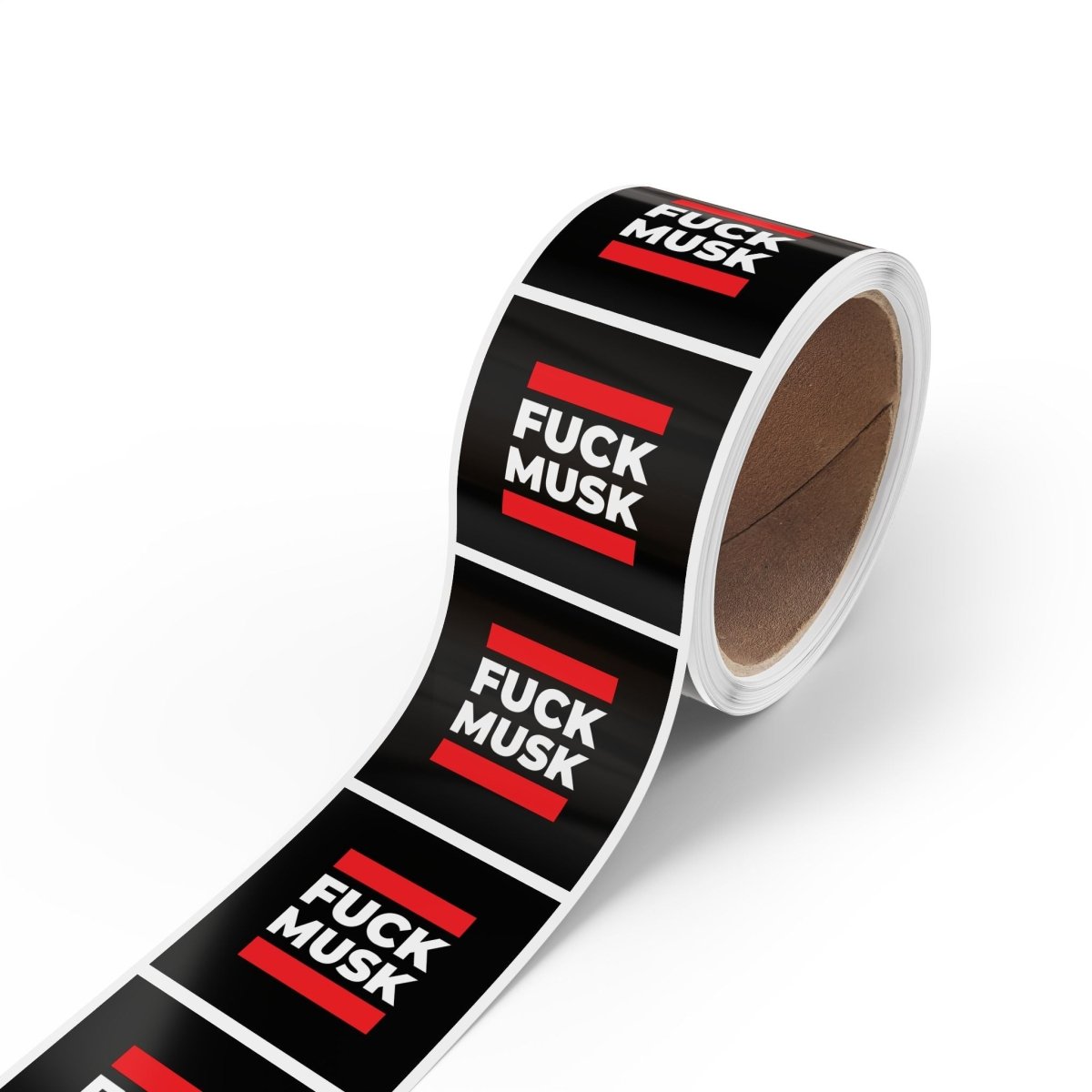 Free Oppression - Sticker Roll - Fuck Musk - Sticker Rolls