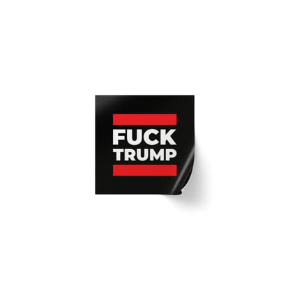 Free Oppression - Sticker Roll - Fuck Trump - Sticker Rolls - Antifascist No Kings Protest Decal