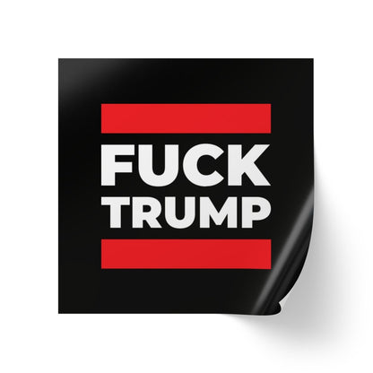 Free Oppression - Sticker Roll - Fuck Trump - Sticker Rolls - Antifascist No Kings Protest Decal