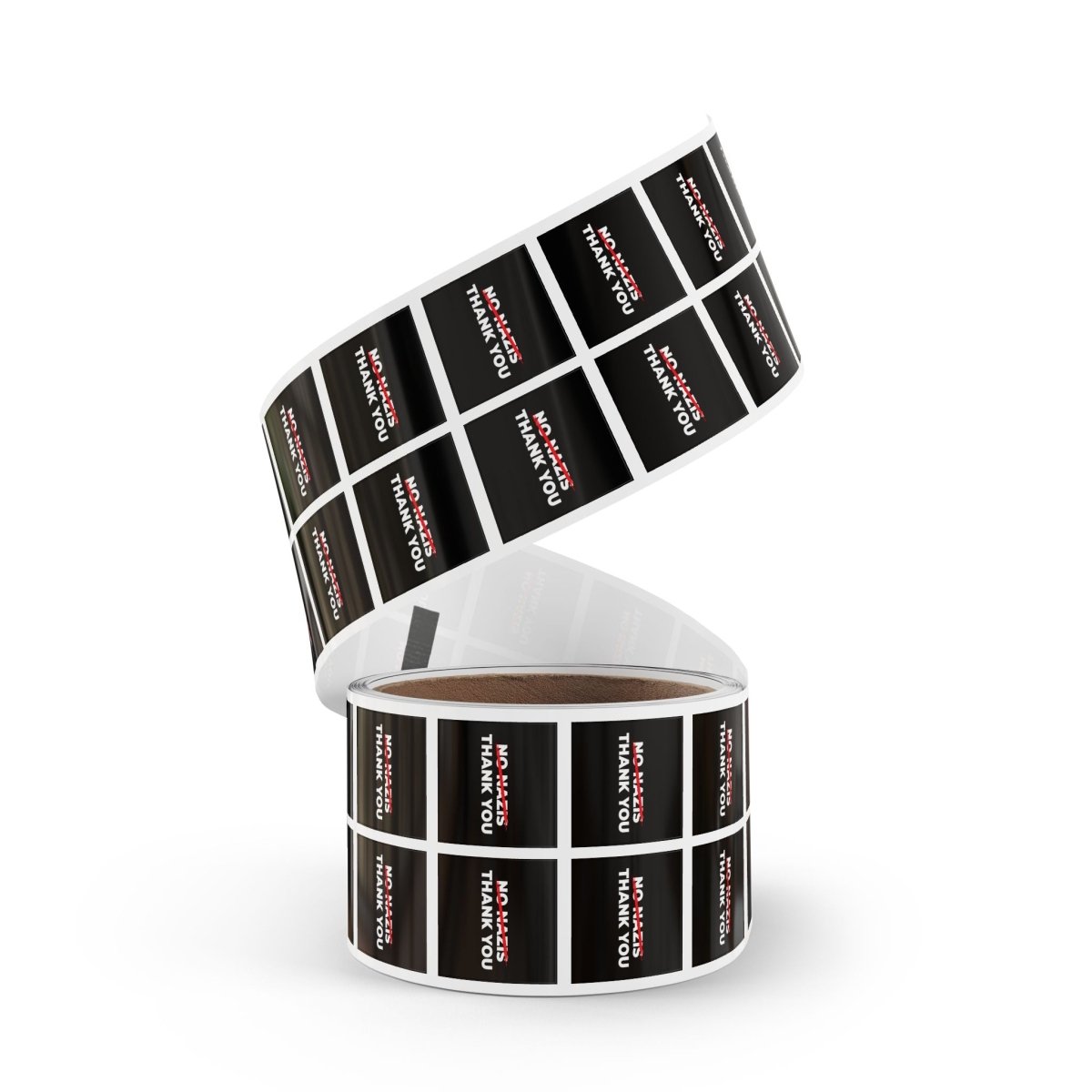 Free Oppression - Sticker Roll - No Nazis Thank You - Sticker Rolls