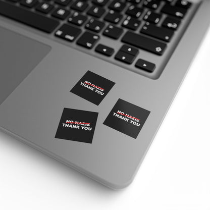 Free Oppression - Sticker Roll - No Nazis Thank You - Sticker Rolls