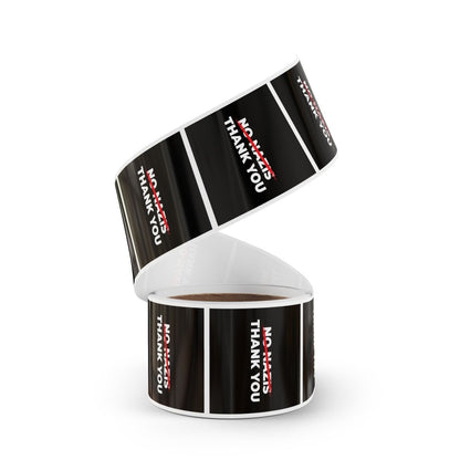 Free Oppression - Sticker Roll - No Nazis Thank You - Sticker Rolls