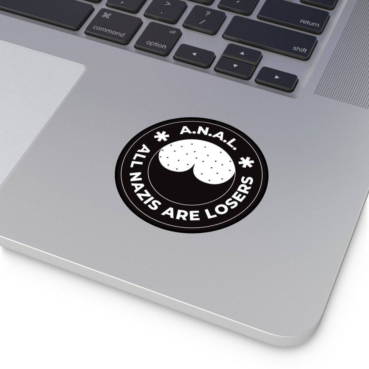 Free Oppression - Stickers - All Nazis Are Losers – Round Vinyl Sticker