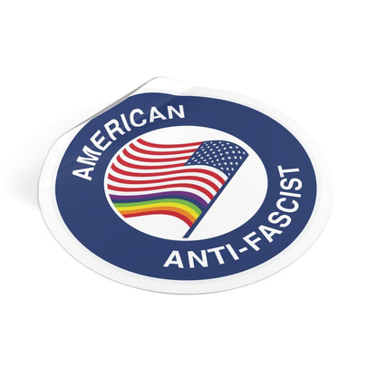 Free Oppression - Stickers - American Anti - Fascist – Round Vinyl Sticker
