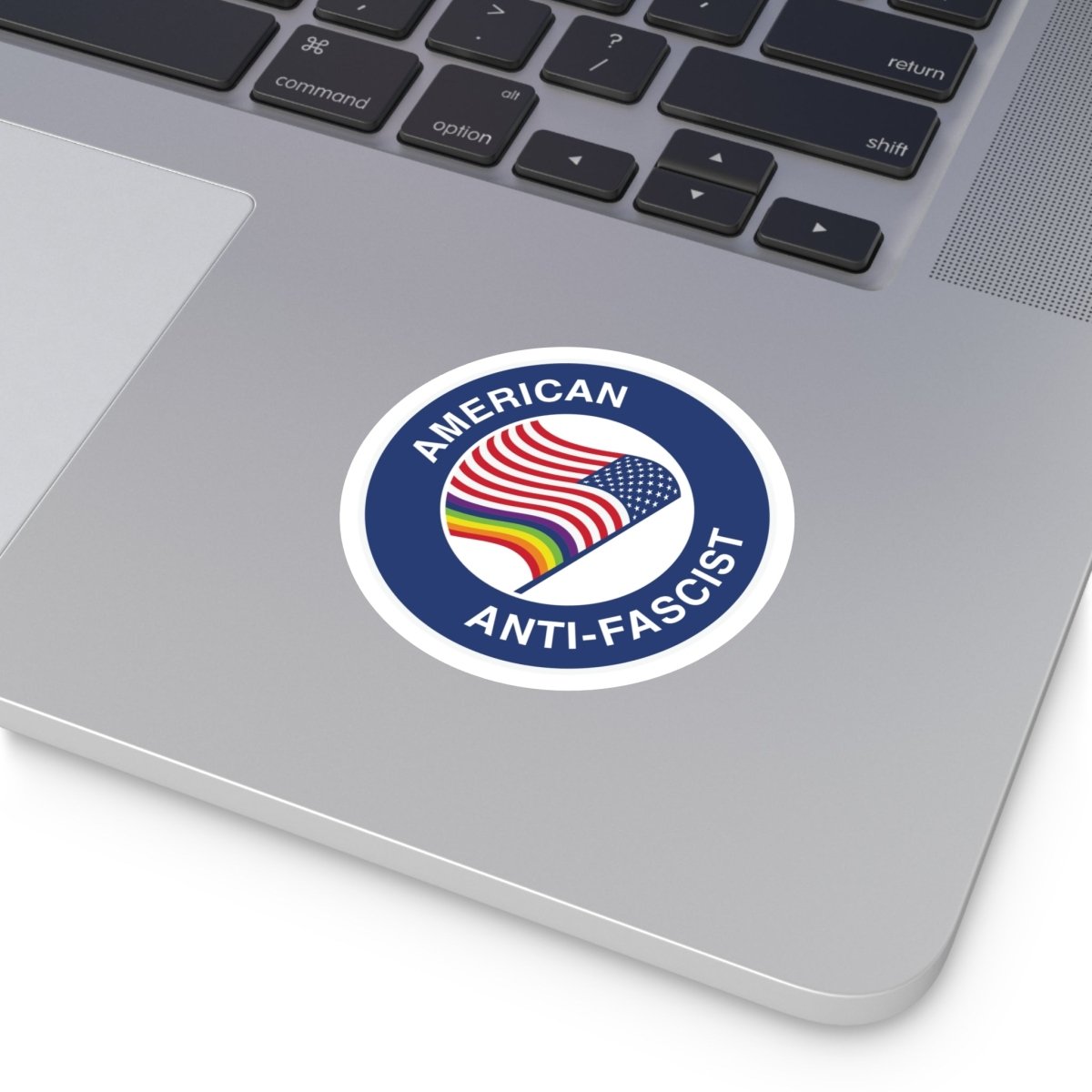 Free Oppression - Stickers - American Anti - Fascist – Round Vinyl Sticker