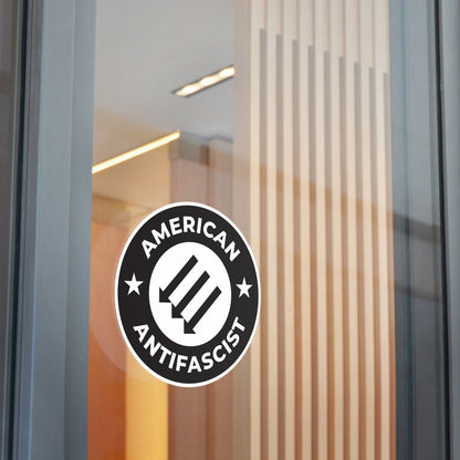 Free Oppression - Stickers - American Antifascist – Round Vinyl Sticker