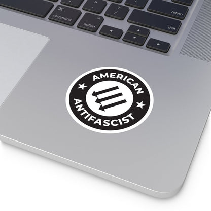 Free Oppression - Stickers - American Antifascist – Round Vinyl Sticker