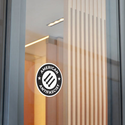 Free Oppression - Stickers - American Antifascist – Round Vinyl Sticker