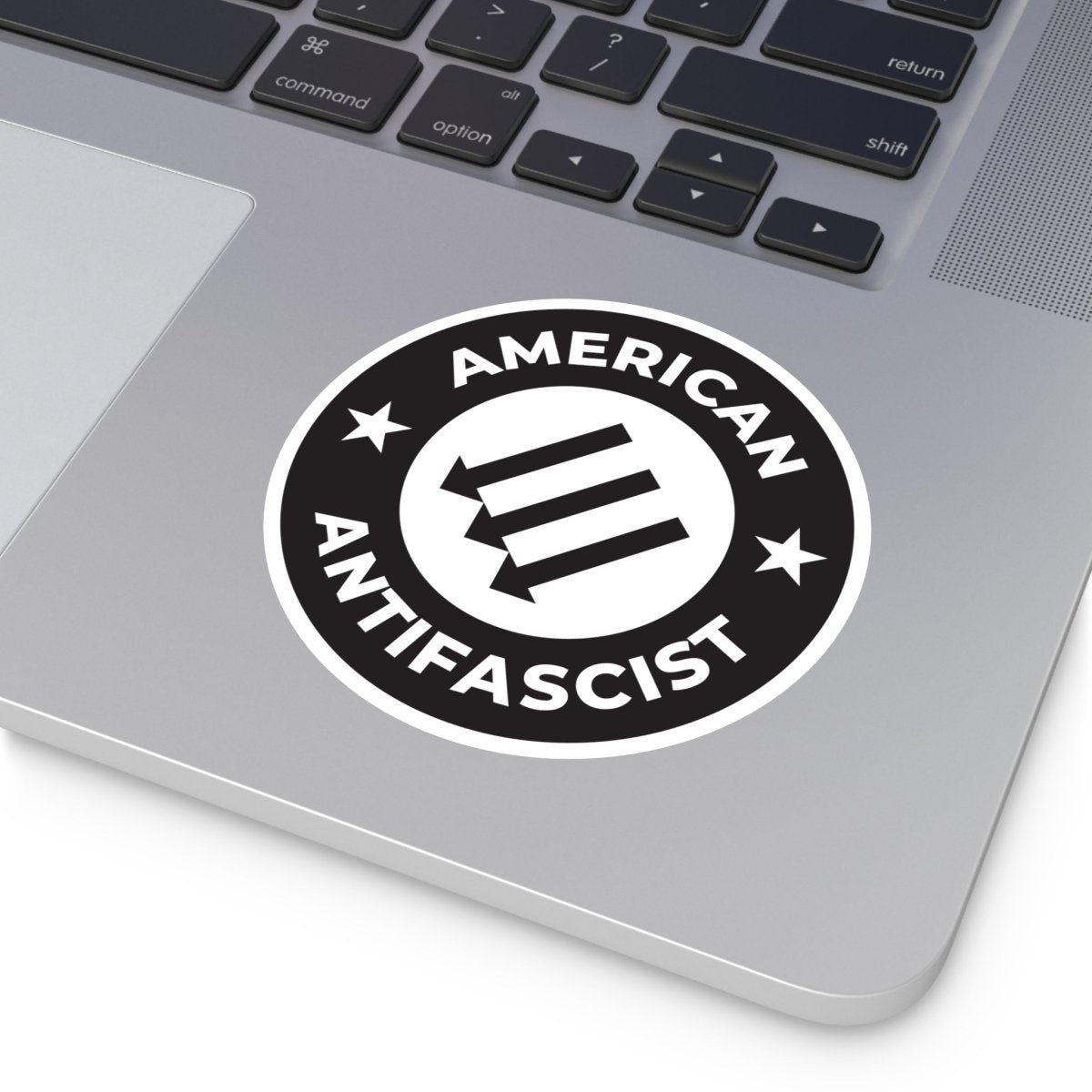 Free Oppression - Stickers - American Antifascist – Round Vinyl Sticker