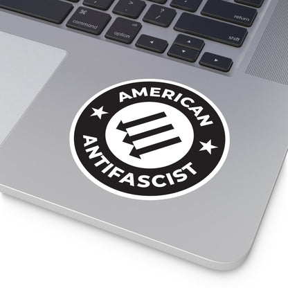 Free Oppression - Stickers - American Antifascist – Round Vinyl Sticker