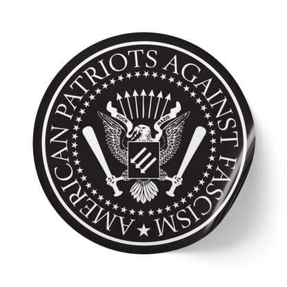 Free Oppression - Stickers - American Patriots Against Fascism – Round Vinyl Sticker