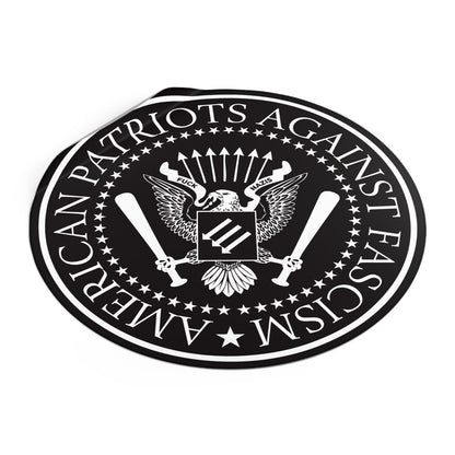 Free Oppression - Stickers - American Patriots Against Fascism – Round Vinyl Sticker
