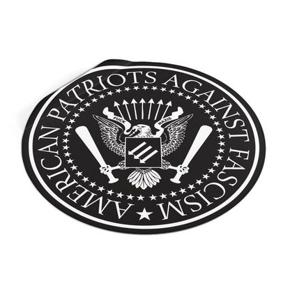 Free Oppression - Stickers - American Patriots Against Fascism – Round Vinyl Sticker