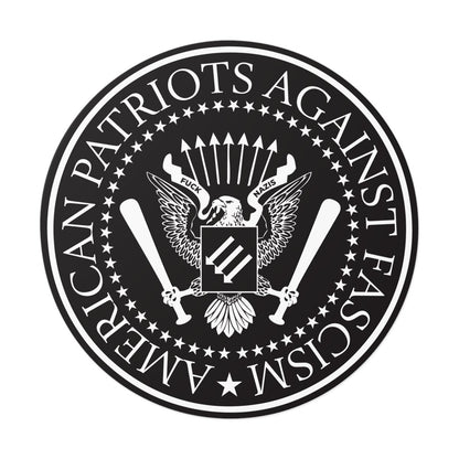 Free Oppression - Stickers - American Patriots Against Fascism – Round Vinyl Sticker