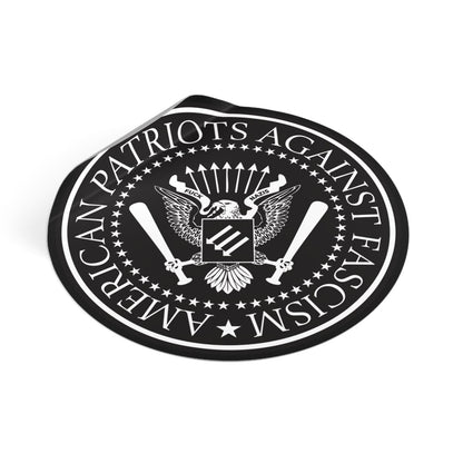 Free Oppression - Stickers - American Patriots Against Fascism – Round Vinyl Sticker