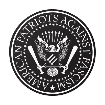 Free Oppression - Stickers - American Patriots Against Fascism – Round Vinyl Sticker