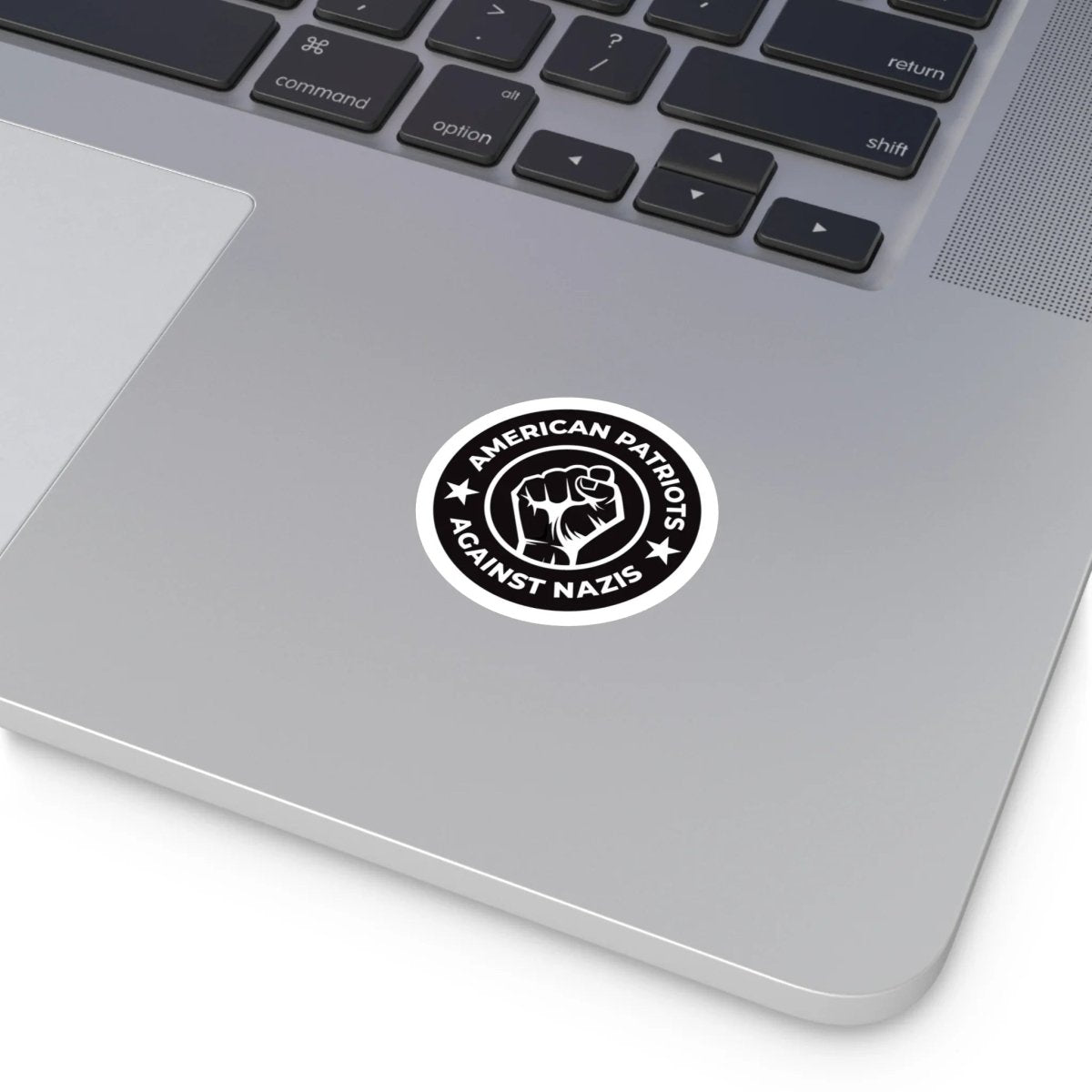 Free Oppression - Stickers - American Patriots Against Nazis – Round Vinyl Sticker