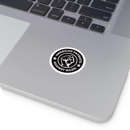 Free Oppression - Stickers - American Patriots Against Nazis – Round Vinyl Sticker