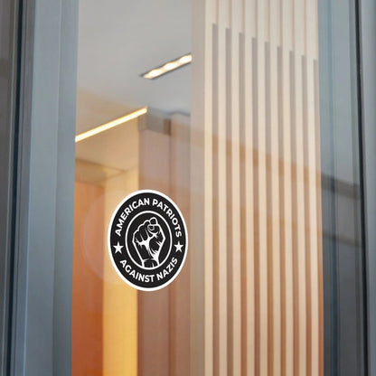 Free Oppression - Stickers - American Patriots Against Nazis – Round Vinyl Sticker